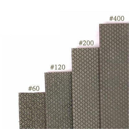 Diamond Sandpaper Electroplated Polishing Sheet Abrasive Sanding Paper Grit 60 - Image 4