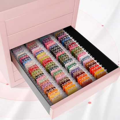 2 Pack PVC Foam Board Inserts for Drawer, Embroidery Floss Storage - Image 6