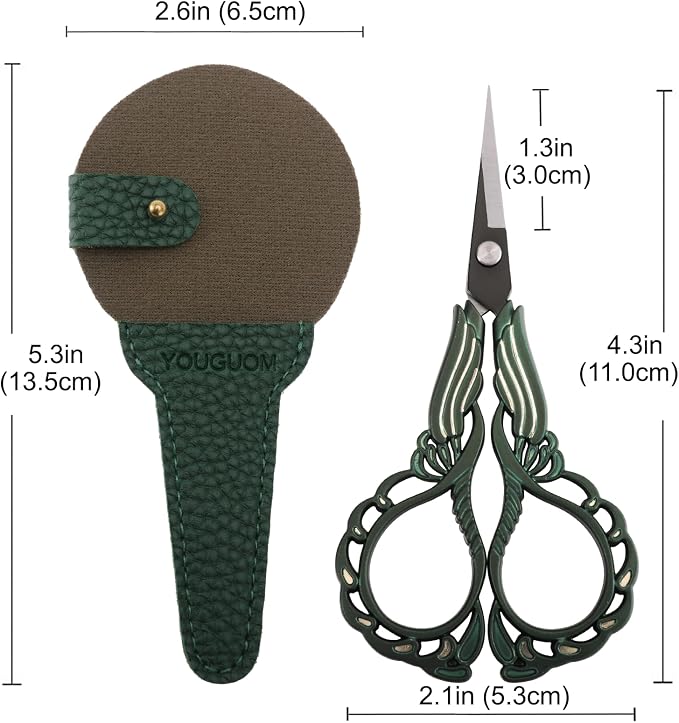 Crochet Scissors with Case, Sewing Scissor - Image 6