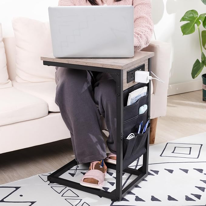 AMHANCIBLE C Shaped End Table - Image 2