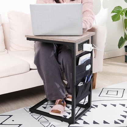 AMHANCIBLE C Shaped End Table - Image 2