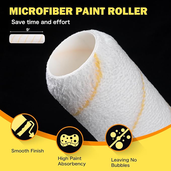 Mister Rui 17-Piece Paint Roller Kit - Image 3