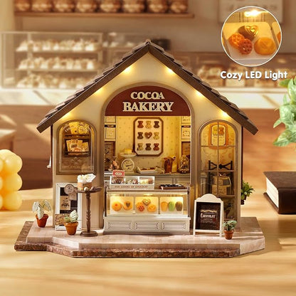 TuKIIE DIY Miniature House Kit - Image 2