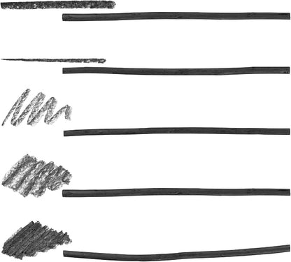 Pacific Arc 2 Pack Artist Vine Charcoal, and Fine Art … - Image 3