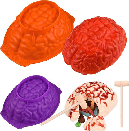 Sakolla Silicone Brain Molds, Candle and Resin by Sakolla
