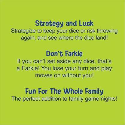 Farkle Classic Dice Games – Kids, Family Games, Travel Game, Adult Games - Image 5