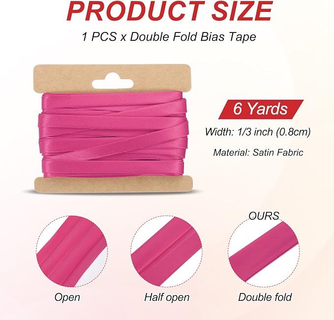 MECCANIXITY Double Fold Bias Tape - Image 2