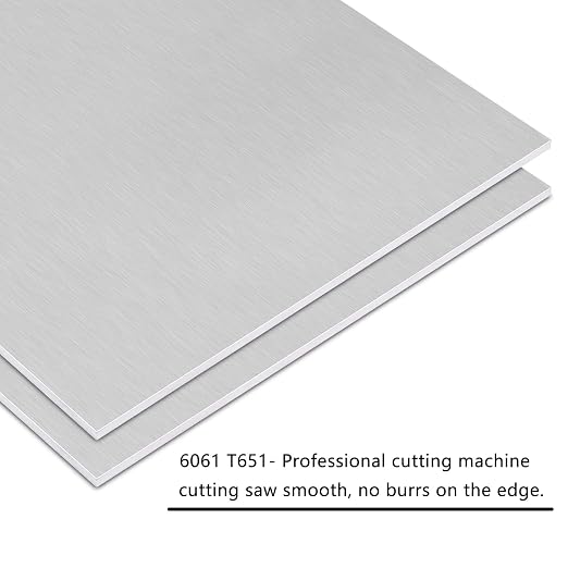 Welding Kit - 6Pack 6061 T651 Aluminum Sheet Metal 3" X 6" X 1/8 Inch Flat - Image 5