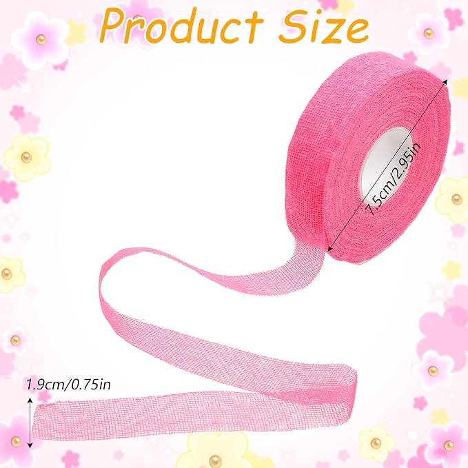 Bewudy 3 Rolls Thimble Tape for Hand Sewing, Sewing Thimble Finger Protector - Image 2