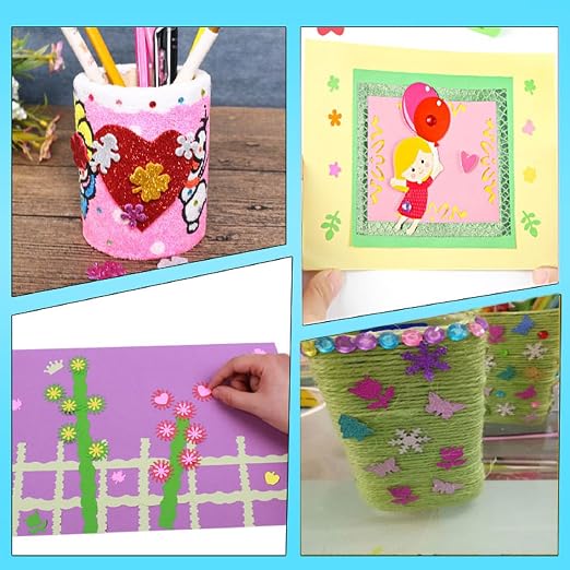 MIAO JIN Craft Punch Paper Punch Hand Scrapbooking Edge Punch Mini Fancy Hole - Image 4