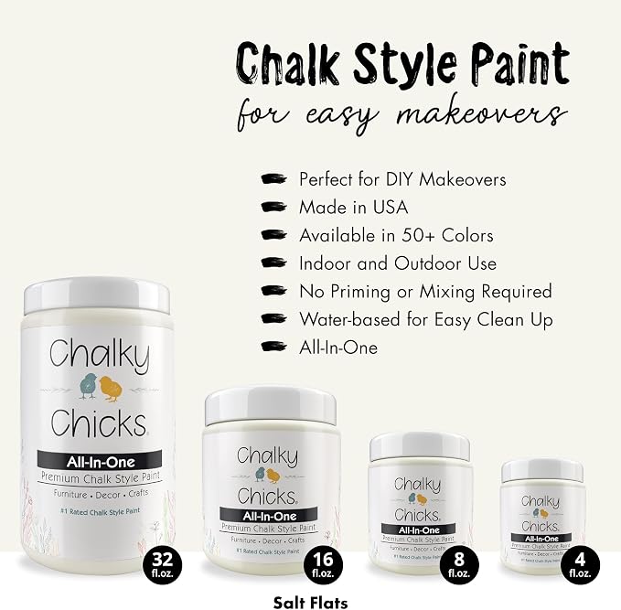 Chalky Chicks All-in-One Chalk Paint - Image 2