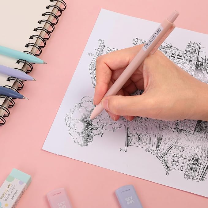 SKYDUE Cute Mechanical Pencils Set - Image 5