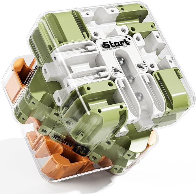 Rubik Race Game, 3D Maze Puzzle Games by KIZONLY