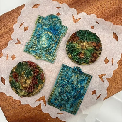 Art Mold for Polyclay Air Dry Clay Plaster, Frame and Plaque - Image 6