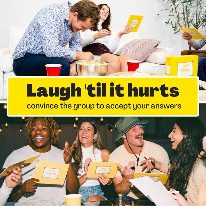 OFF TOPIC Party Game for Adults - Image 5
