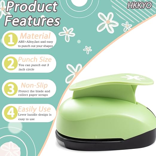 Flower Hole Punch, Flower Punches - Image 6