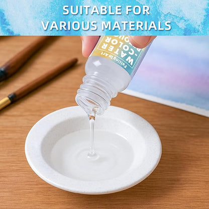 Falling in Art Professional Artist Retouching Varnish, Watercolor Retouch Medium - Image 5