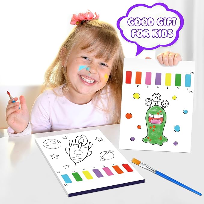 Paint with Water Coloring Books - Image 7