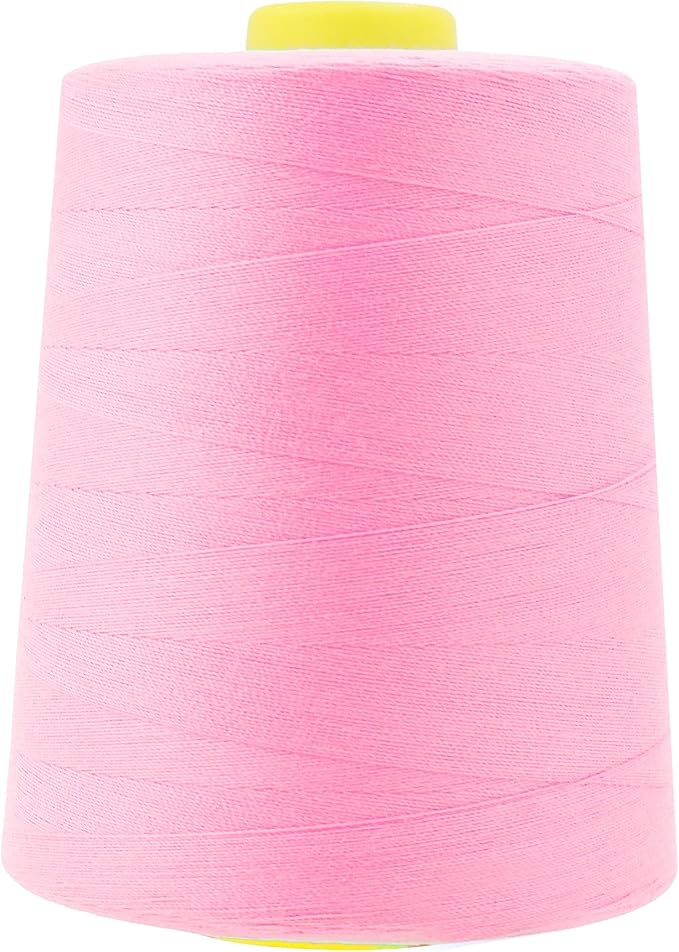Mandala Crafts 4 Pack of Serger Threads Cones Spools - Image 2