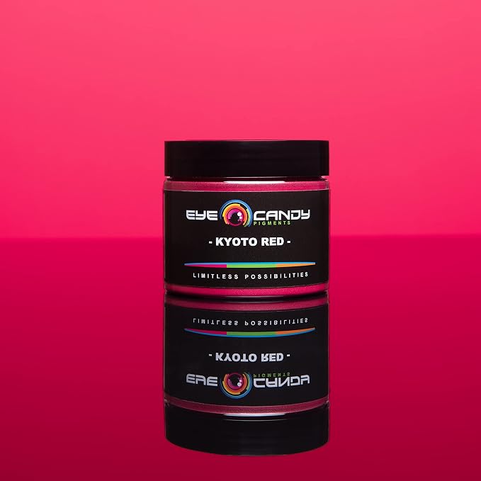 Eye Candy Pigments Premium Red Mica Powder - Image 7