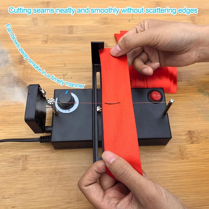 DRQG50-B Heat Cutting Ribbon Cutter, Electric Rope Cutter Thermal Supplies - Image 2