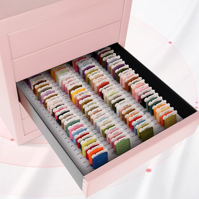 2 Pack PVC Foam Board Inserts for Drawer, Embroidery Floss Storage - Image 6