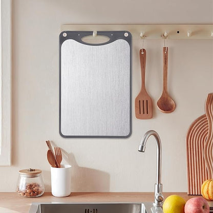 Titanium Cutting Boards For Kitchen, Double Sided Cutting Board, Food Grade - Image 7