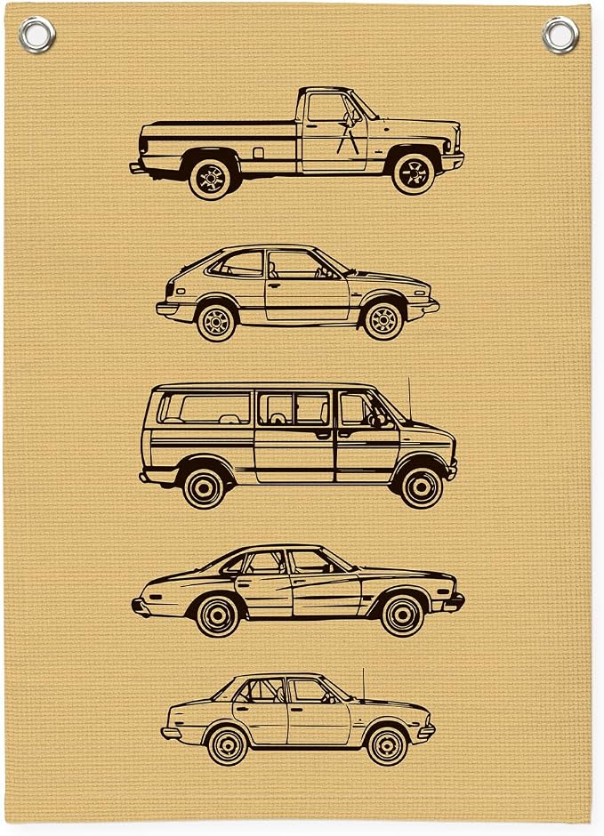 Boy Room Decor, Cars Room Decor by Unknown