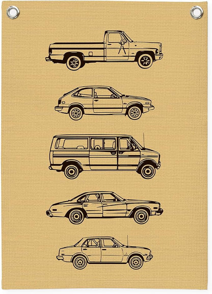 Boy Room Decor, Cars Room Decor by Unknown