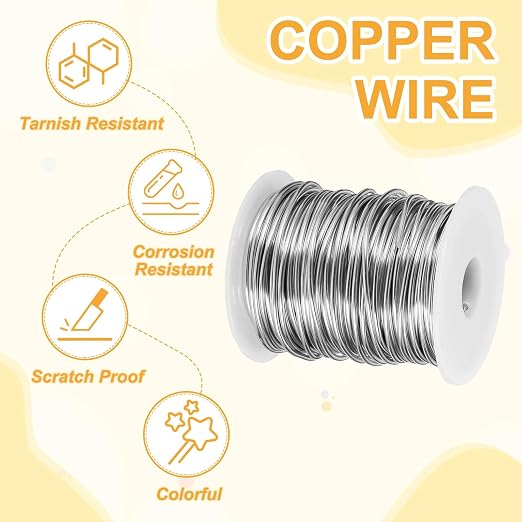 uxcell 12 Gauge / 2mm Anodized Aluminum Wire - Image 4
