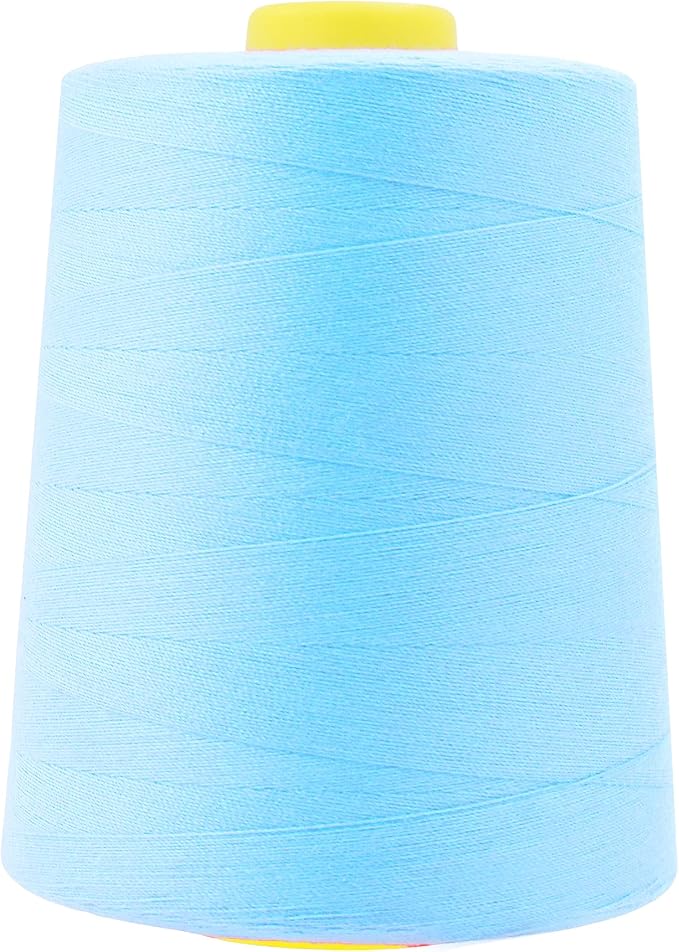 Mandala Crafts 4 Pack of Serger Threads Cones Spools - Image 2