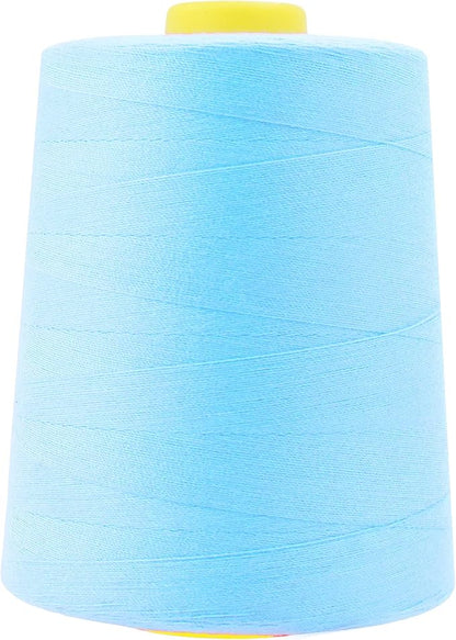 Mandala Crafts 4 Pack of Serger Threads Cones Spools - Image 2