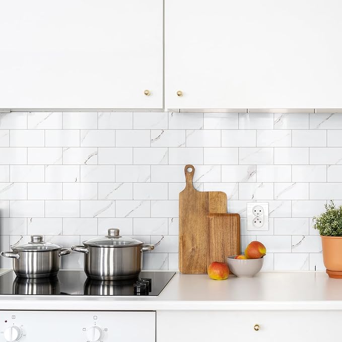 100 Pieces Peel and Stick Backsplash - Image 2