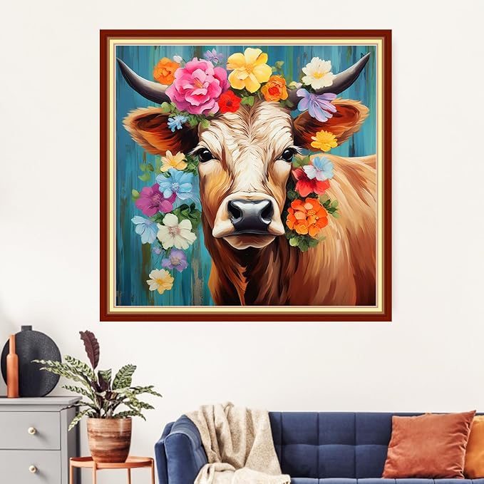 Artvxeay Cross Stitch Kits Stamped Full Range of Embroidery Kits - Image 2