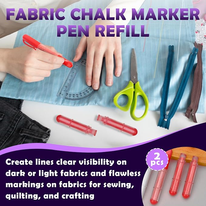 2PCS Sewing Chalk Refill - Image 2