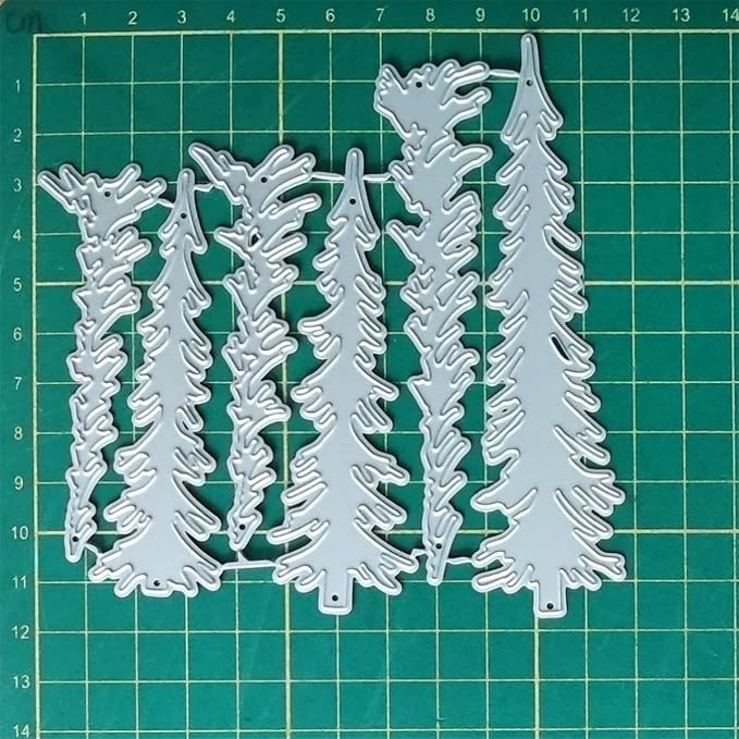 Mvchifay Cutting Dies Happy Birthday Metal Stencils Scrapbooking Tool DIY - Image 7