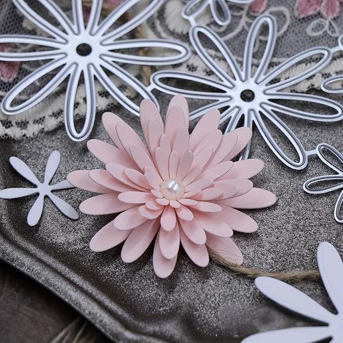 Lapoo Flowers Metal Cutting Die by LAPOO