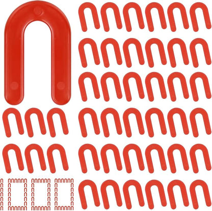 DGSL Tile Leveling System Tile Spacers 1/8 Inch, 1000 pieces Horseshoe Shim U by DGSL