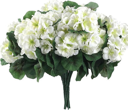 Hananona Artificial Geranium Flowers - Image 8