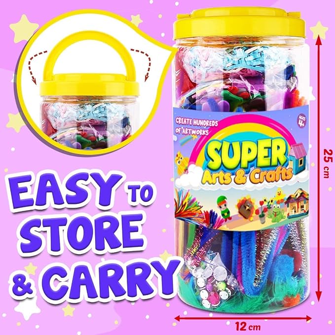 FUNZBO Arts and Crafts School Supplies - Image 2