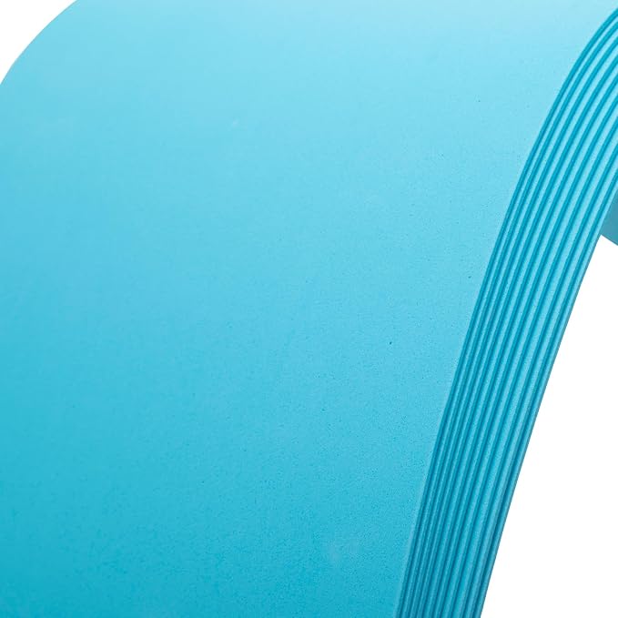 10 Pack Foam Sheets Craft 8 x 12 inch, Eva Color Foam Paper by Nitelemn