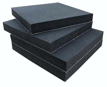 8 Pcs Foam Padding Sheet with Adhesive, Neoprene Rubber Adhesive Pads Closed - Image 5