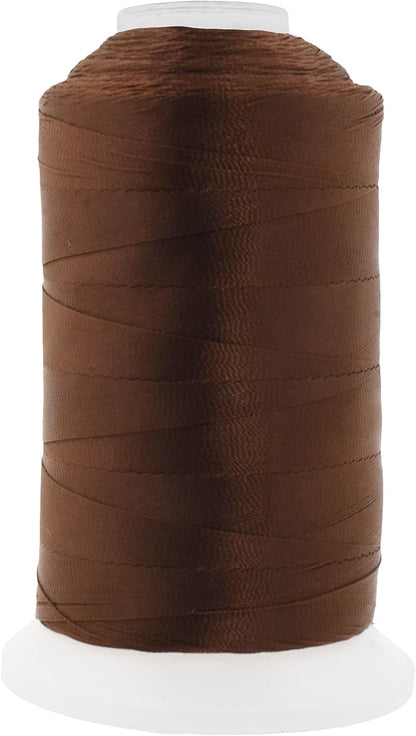 Mandala Crafts Brown Heavy Duty Thread by MandalaCrafts