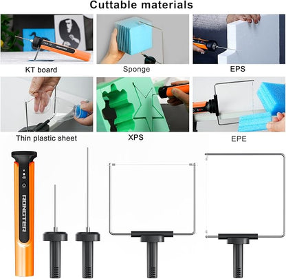 4 in 1 Hot Wire Electric Foam Cutter kit, Styrofoam Cutting Tool 15W/ 6V - Image 3