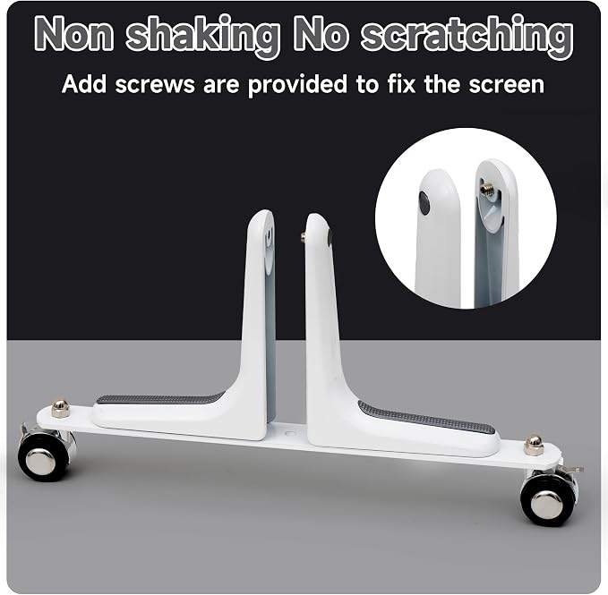 MYOYAY 2 Packs Room Divider Stand, Folding Room Divider Feet - Image 6