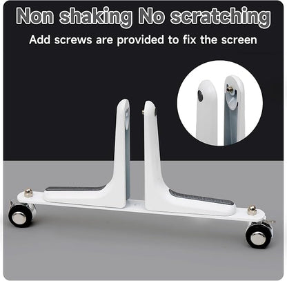 MYOYAY 2 Packs Room Divider Stand, Folding Room Divider Feet - Image 6