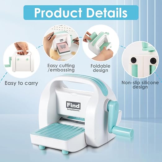 Mini Die Cutting Machine, 3 inch Embossing Machine - Image 3