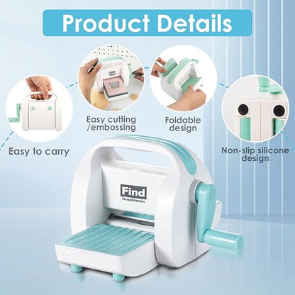 Mini Die Cutting Machine, 3 inch Embossing Machine - Image 3