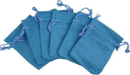 Palmhomee Pack Of 25 Burlap Gift Bags - Image 4