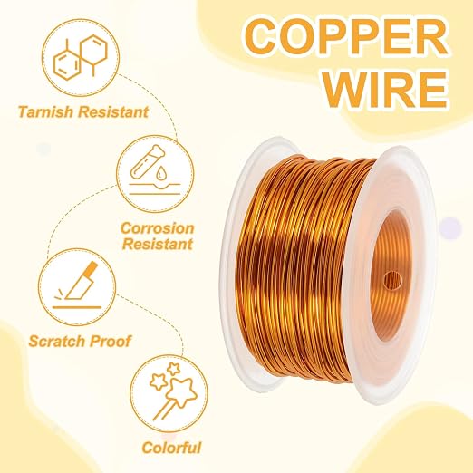 uxcell 18 Gauge / 1mm Anodized Aluminum Wire - Image 4